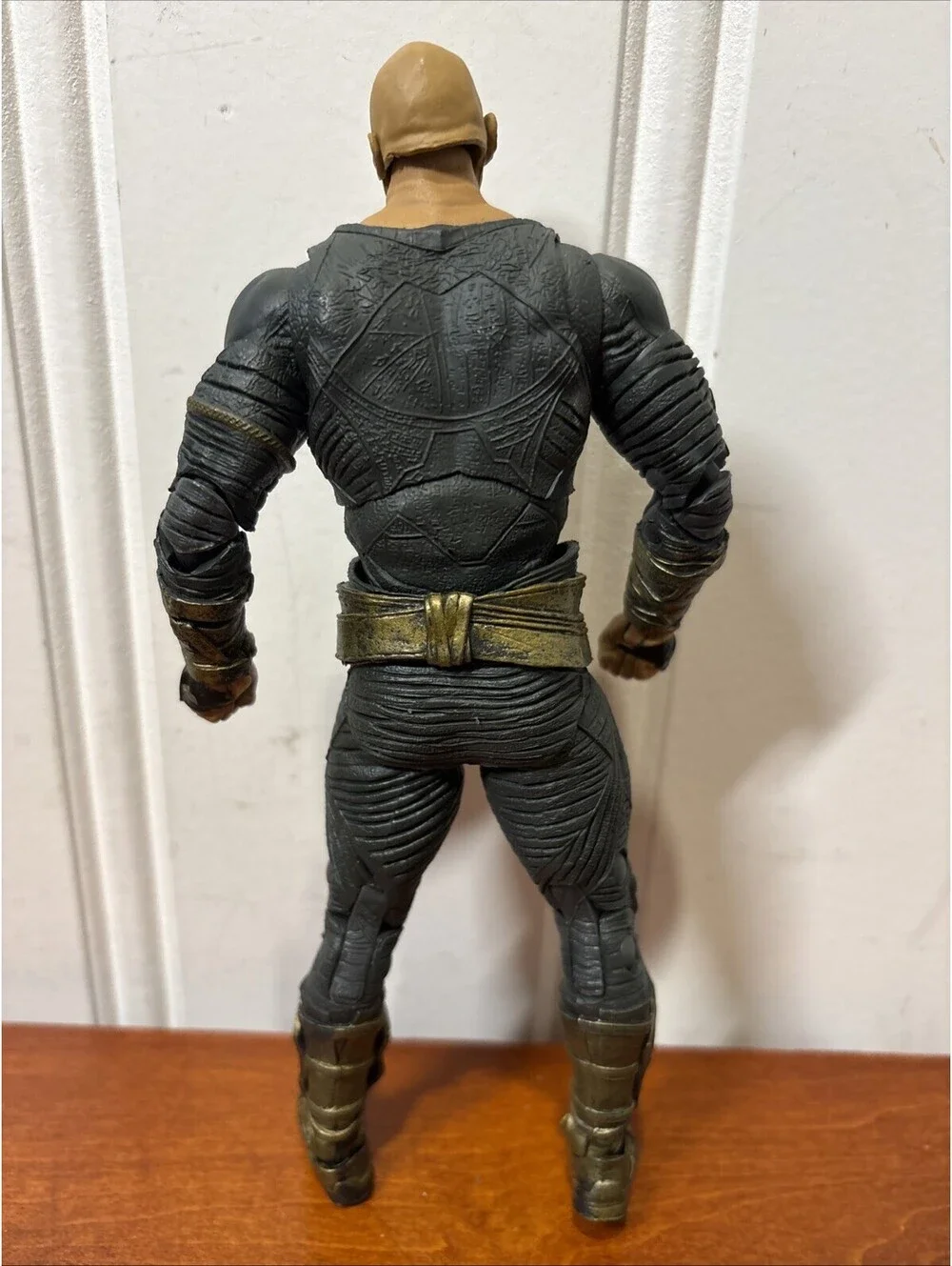 McFarlane Toys Black Adam The Rock 7” Articulated Loose Action Figure DC Comics